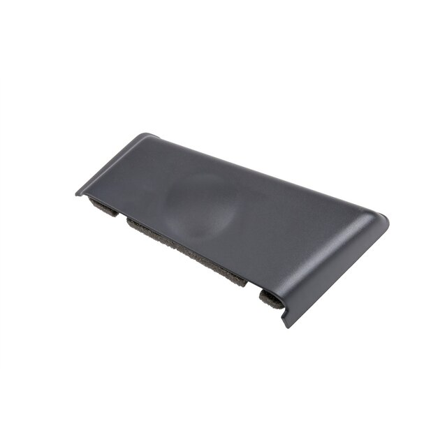 GM Genuine Parts Very Dark Pewter Front Passenger Side Door Front Upper Trim Panel