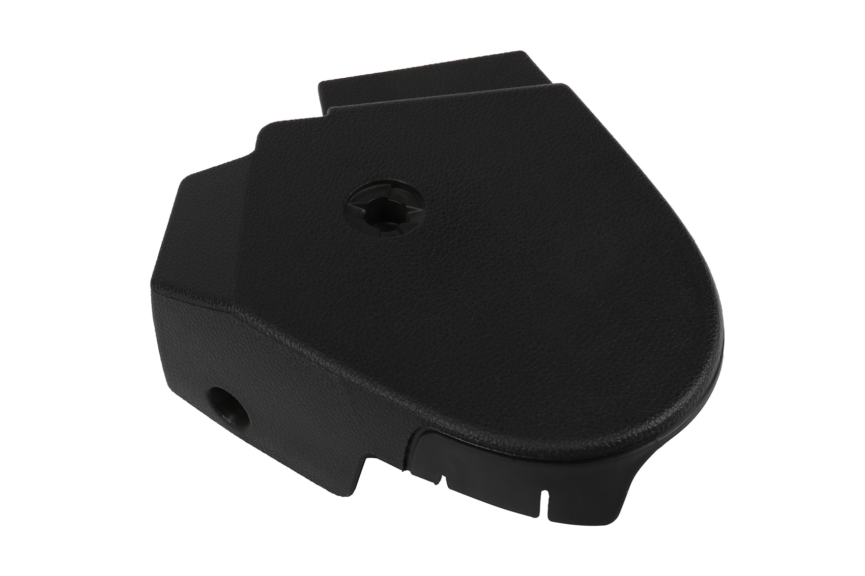 GM Genuine Parts Jet Black Passenger Seat Inner Recliner Finish Cover