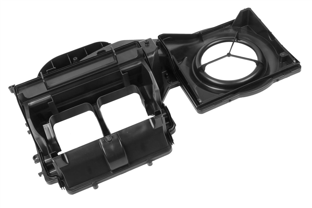 GM Genuine Parts Heater, Air Conditioning Evaporator, and Blower Lower Case