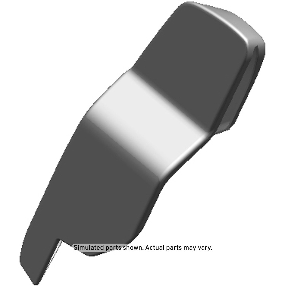 GM Genuine Parts Jet Black Rear Passenger Side Seat Back Side Cover