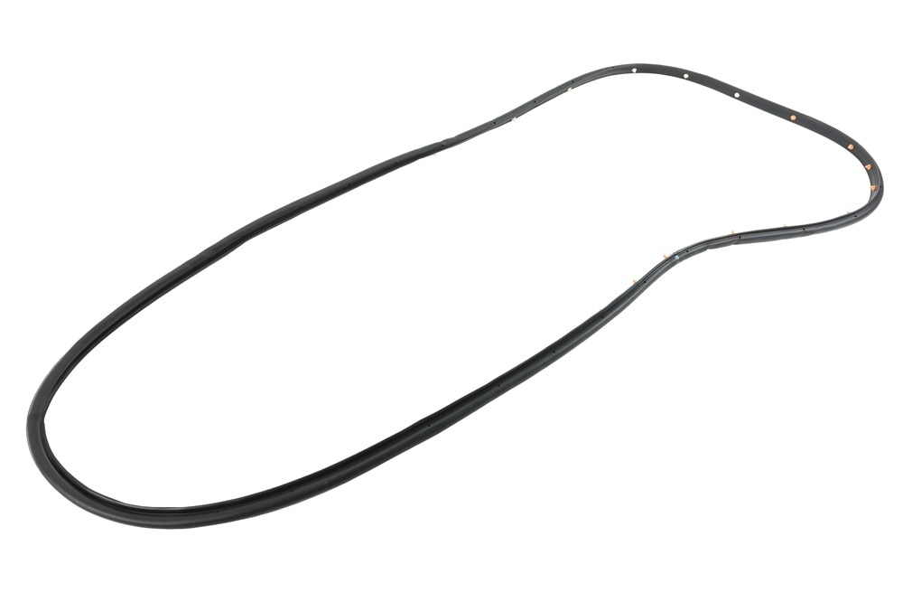 GM Genuine Parts Driver Side Front Door Weatherstrip