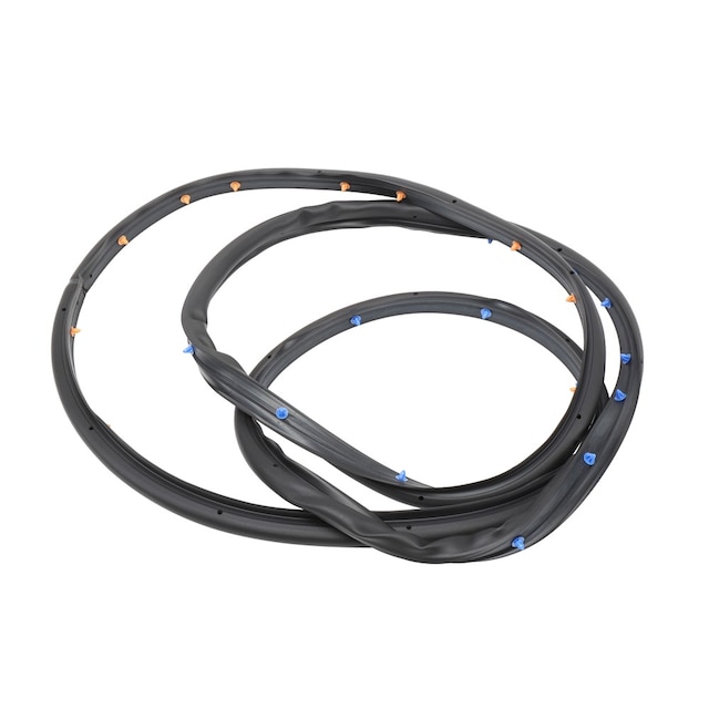 GM Genuine Parts Passenger Side Rear Door Weatherstrip