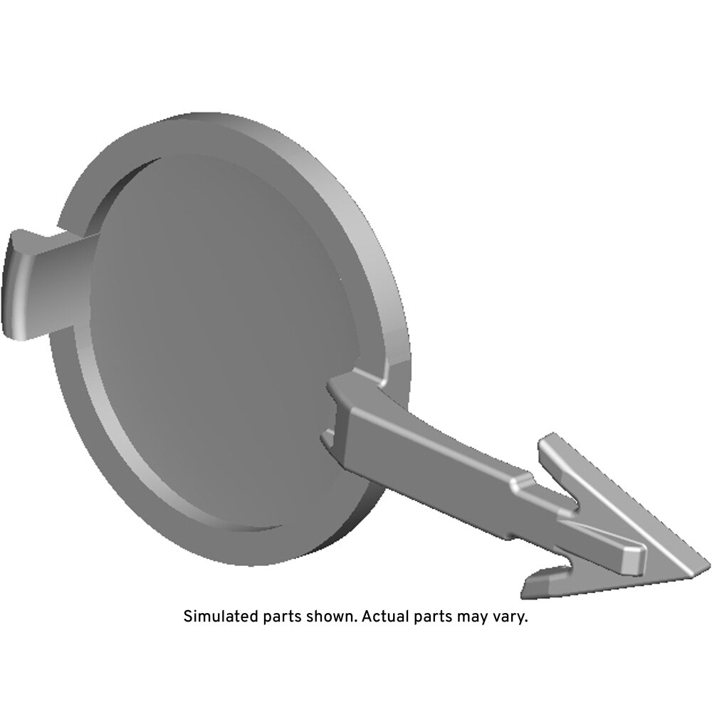 GM Genuine Parts Side Door Inside Handle Bolt Finish Cap