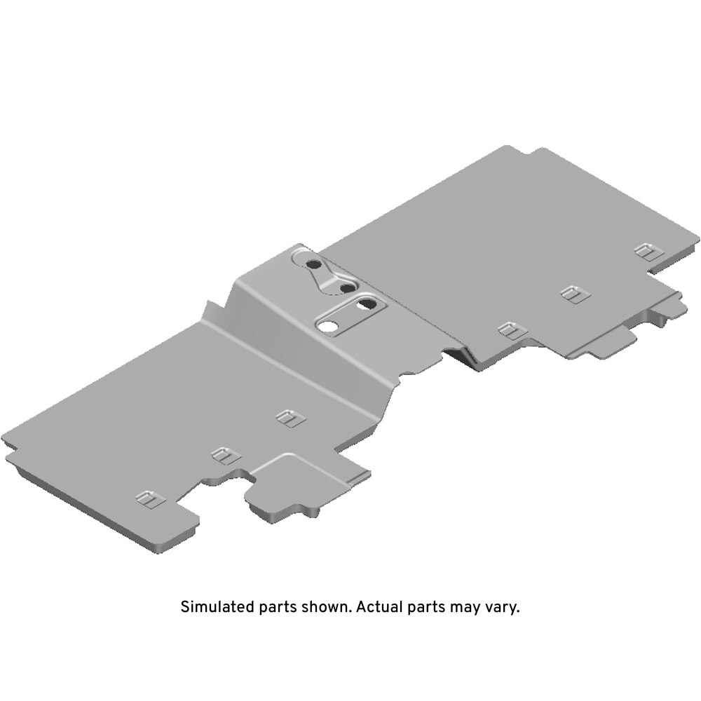 GM Genuine Parts Floor Panel Front Insulator