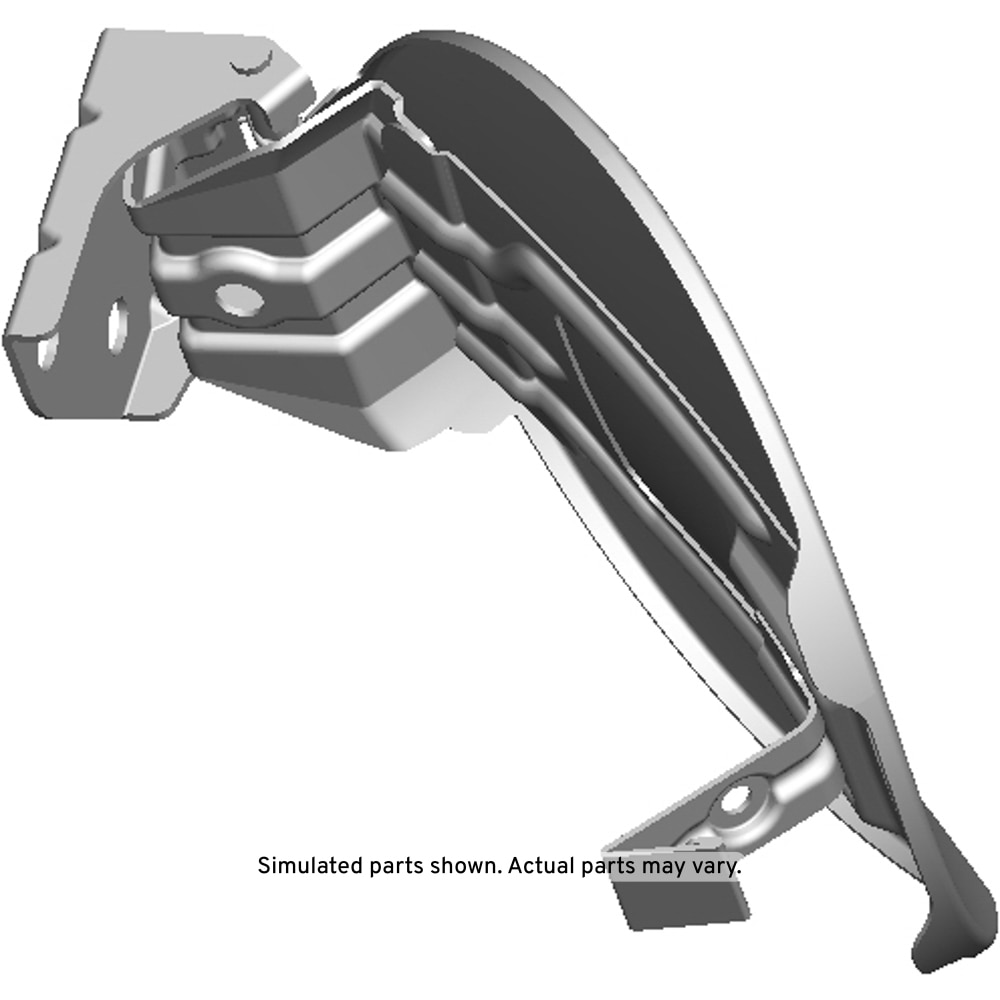 GM Genuine Parts Medium Titanium Rear Seat Cushion