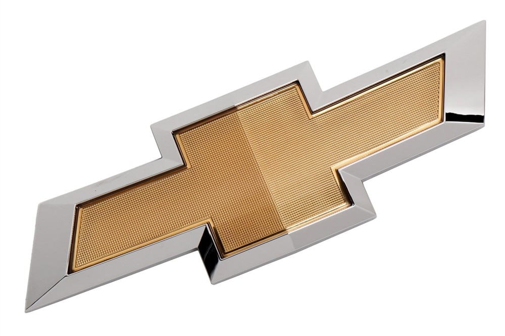 GM Genuine Parts Front Bumper Fascia Bowtie Logo