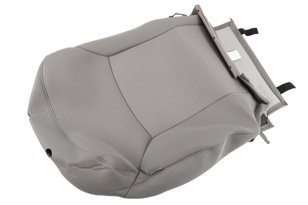 GM Genuine Parts Medium Titanium Passenger Seat Back Cover
