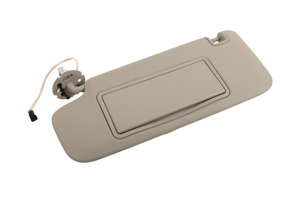 GM Genuine Parts Light Titanium Driver Side Sun Visor