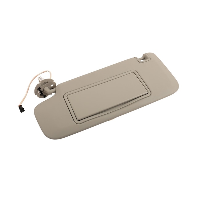 GM Genuine Parts Light Titanium Driver Side Sun Visor
