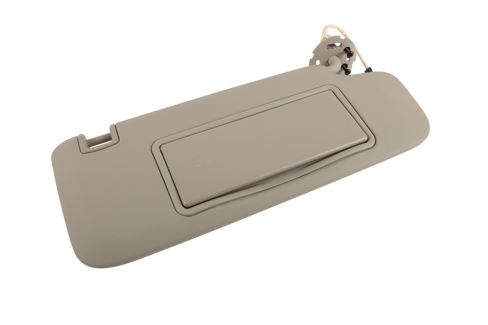 GM Genuine Parts Light Titanium Passenger Side Sun Visor