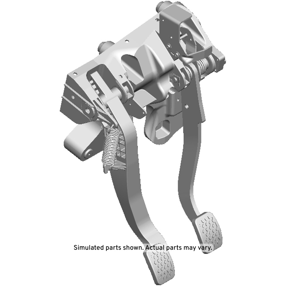 GM Genuine Parts Brake and Clutch Pedal