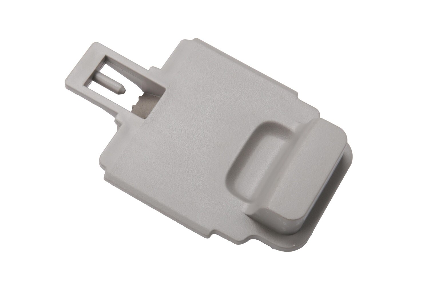 GM Genuine Parts Light Titanium Passenger Side Driver Seat Shoulder Belt Guide Adjuster Handle