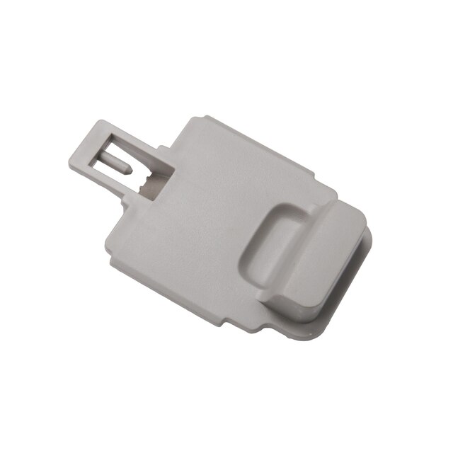 GM Genuine Parts Light Titanium Passenger Side Driver Seat Shoulder Belt Guide Adjuster Handle
