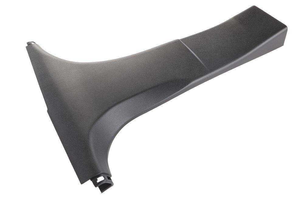 GM Genuine Parts Jet Black Passenger Side Center Pillar Lower Trim Panel