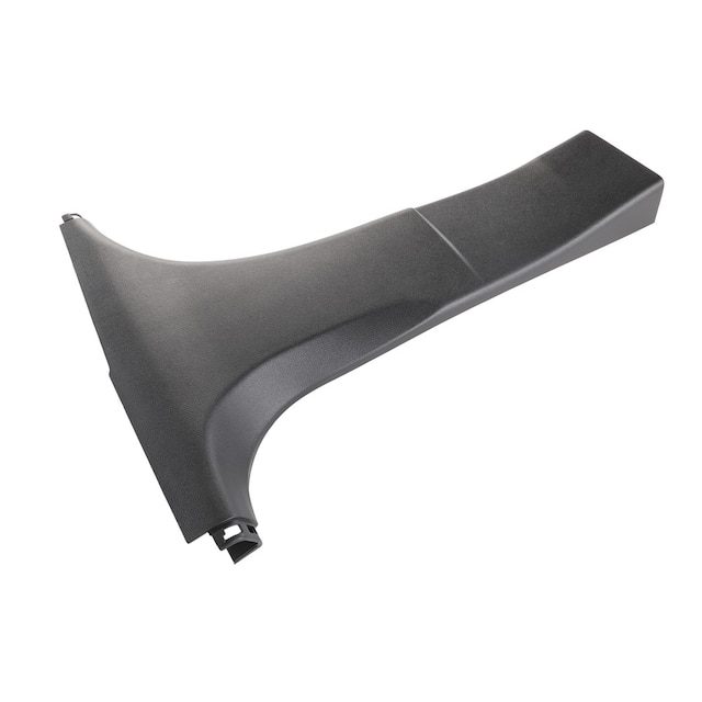 GM Genuine Parts Jet Black Passenger Side Center Pillar Lower Trim Panel