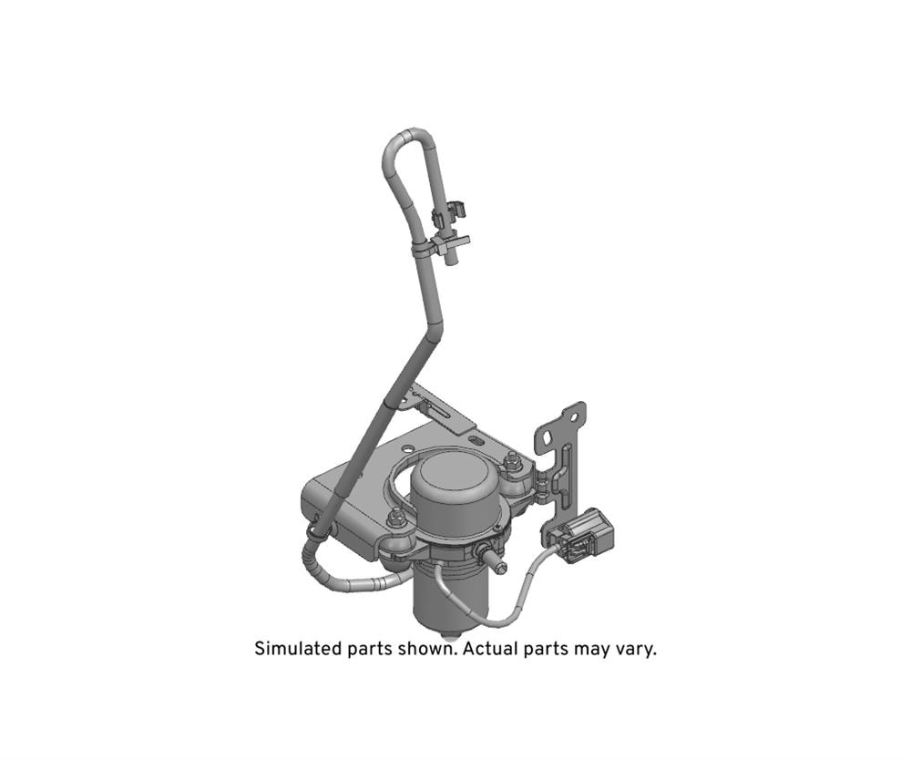 GM Genuine Parts Power Brake Booster Pump