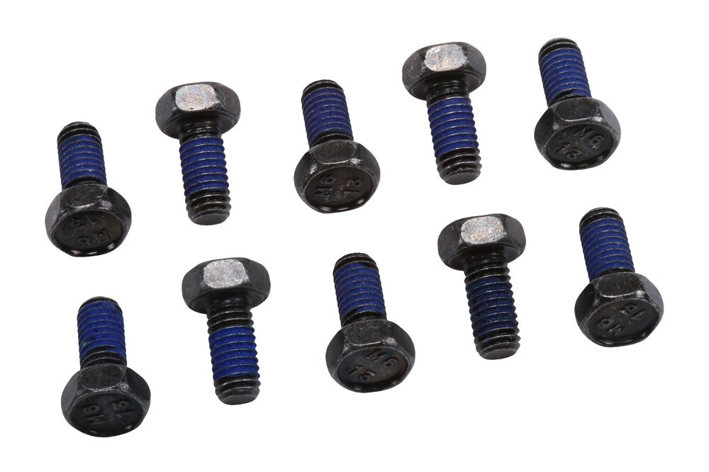 GM Genuine Parts M6x1x13 Front Seat Belt Bolt