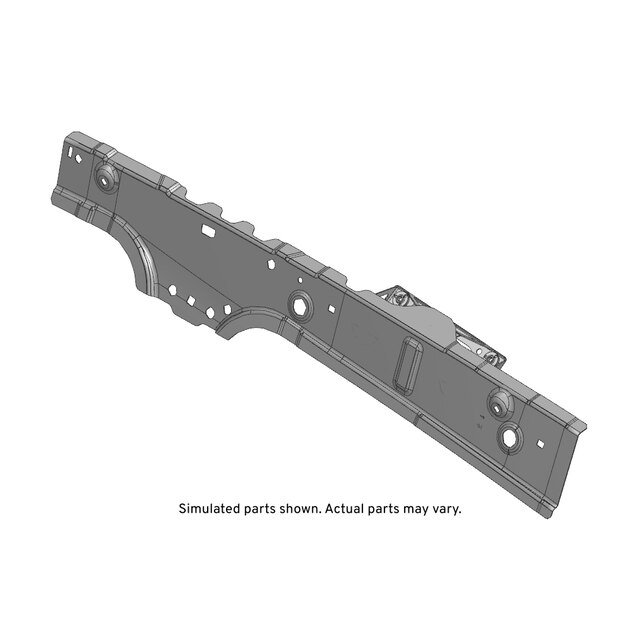 GM Genuine Parts Driver Side Roof Rear Inner Side Rail