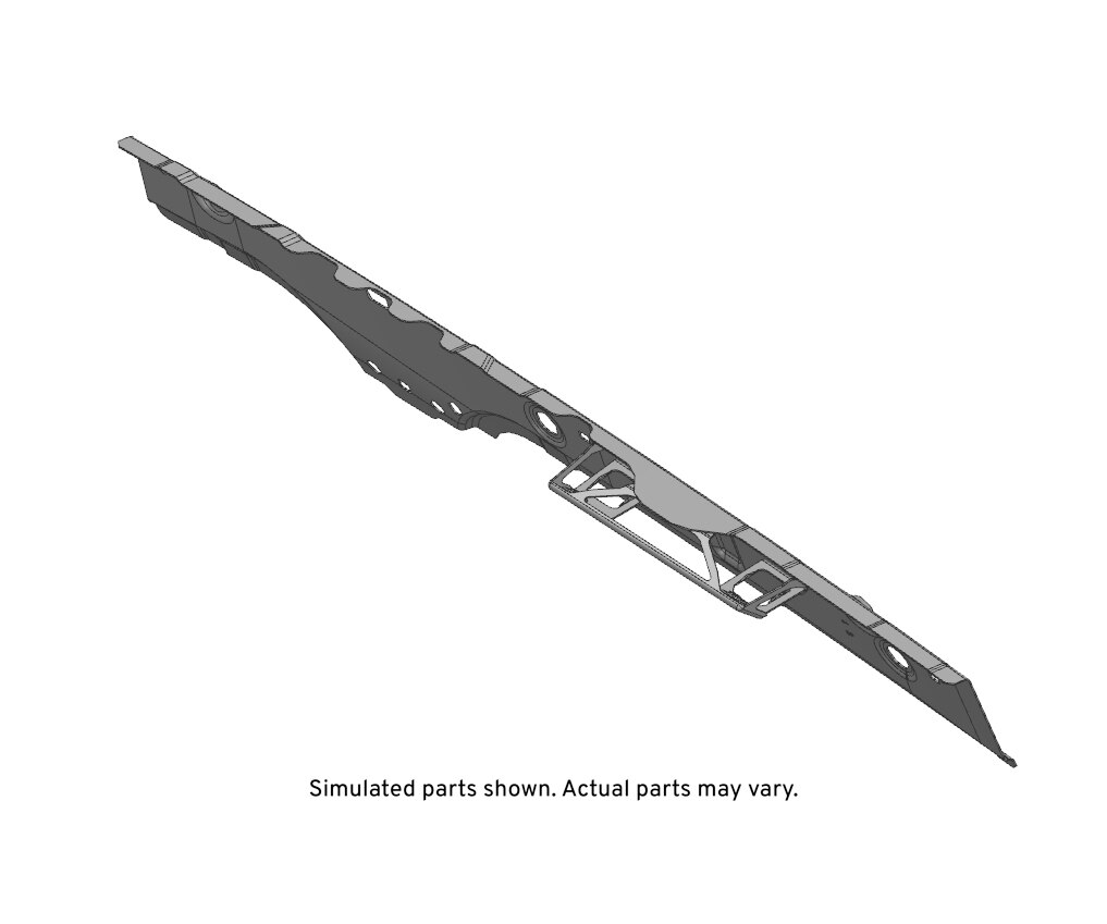 GM Genuine Parts Passenger Side Roof Inner Rear Side Rail