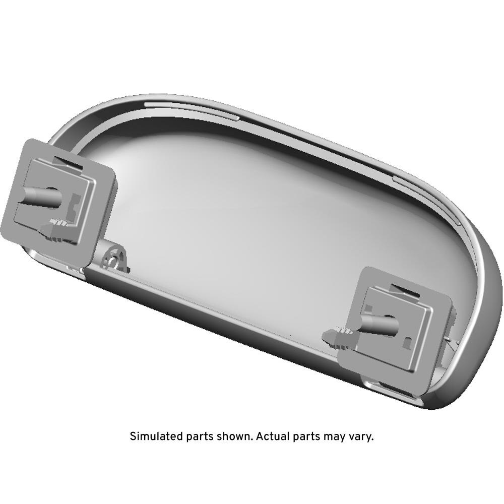 Buick GM Genuine Parts Black Liftgate Inside Pull Handle