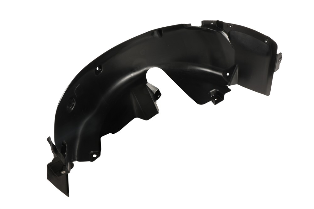 GM Genuine Parts Rear Driver Side Wheelhouse Liner with Extension and Rivets