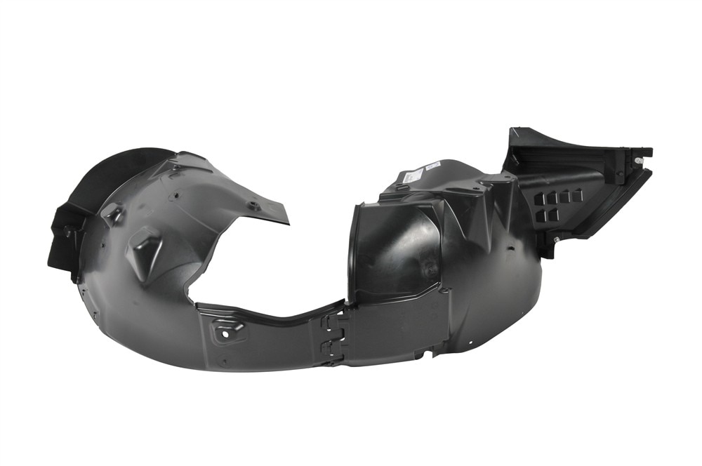 GM Genuine Parts Passenger Side Front Wheelhouse Liner with Retainers