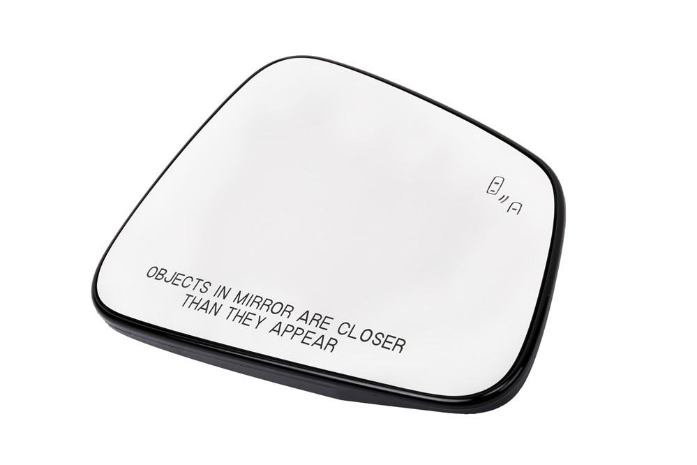 GM Genuine Parts Passenger Side Rearview Mirror Glass