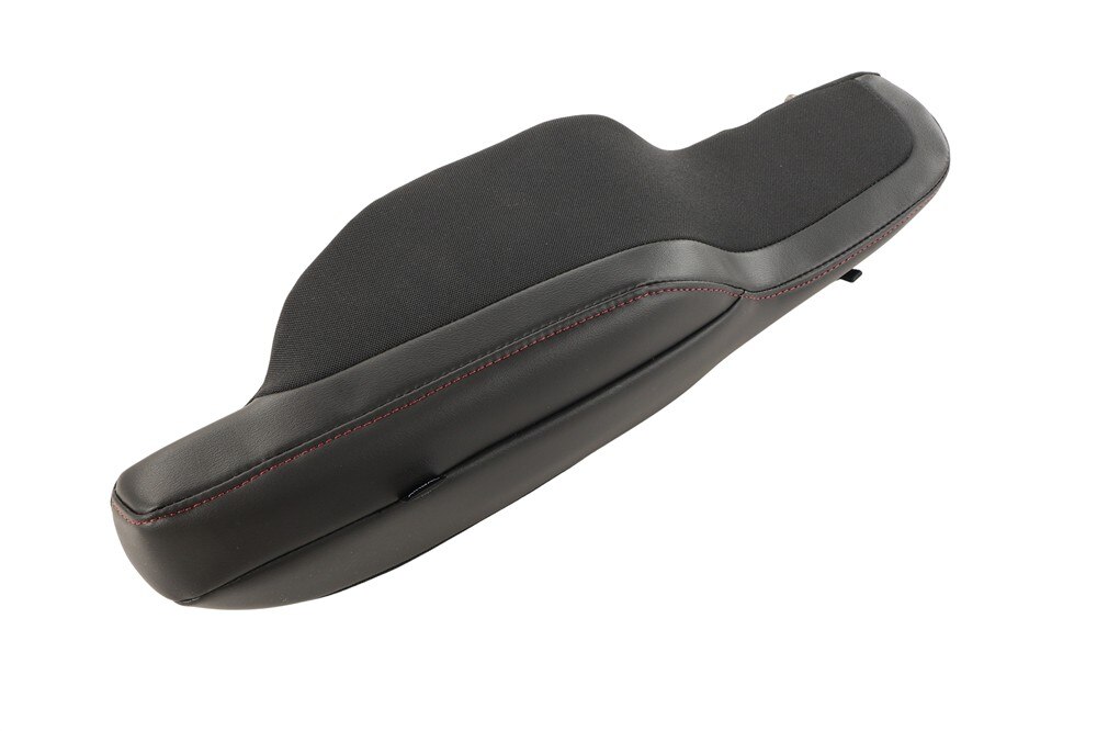 GM Genuine Parts Jet Black Rear Driver Side Seat Back Bolster
