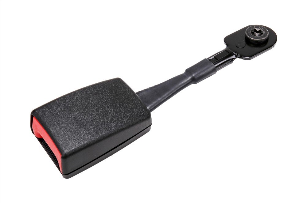 GM Genuine Parts Jet Black Passenger Seat Belt with Buckle