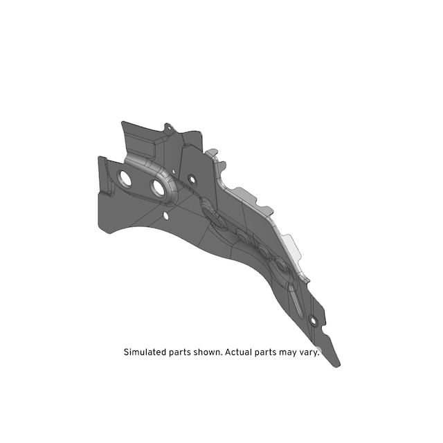 GM Genuine Parts Passenger Side Front Wheelhouse Panel Brace