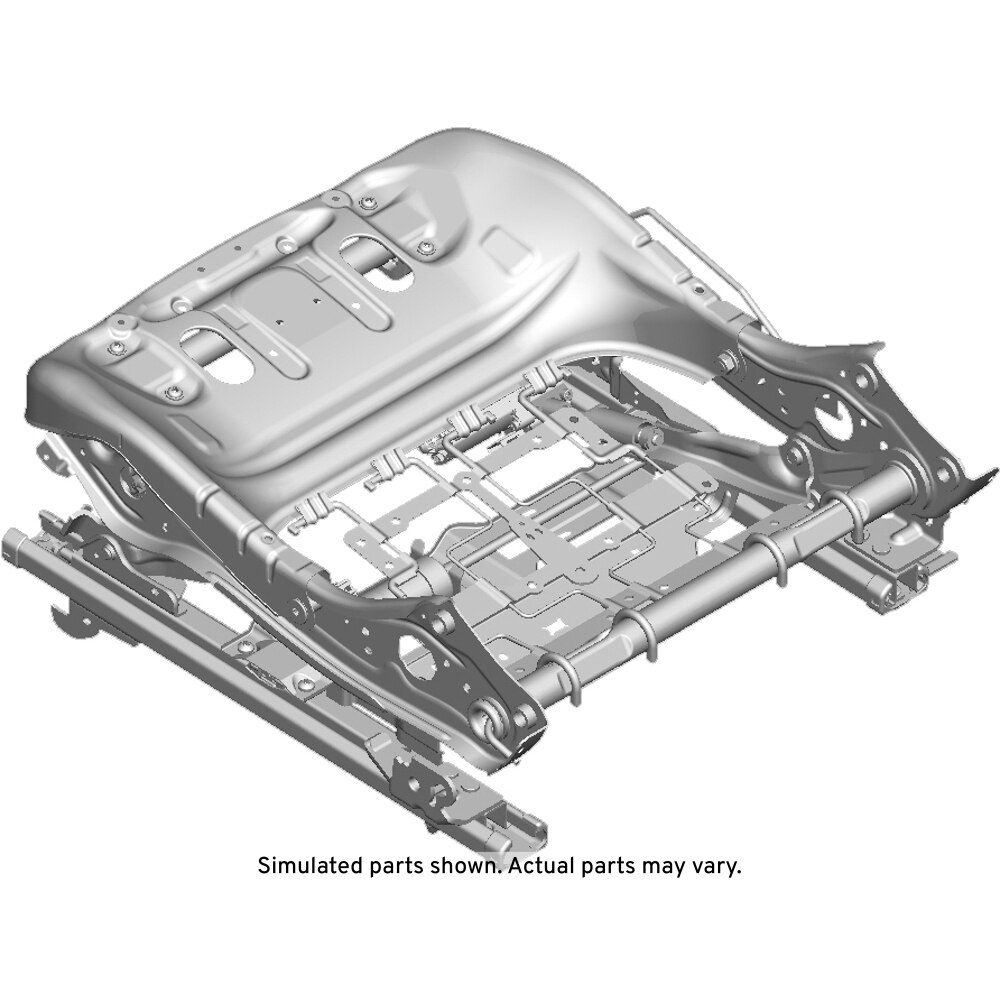 GM Genuine Parts Passenger Side Front Seat Cushion Frame