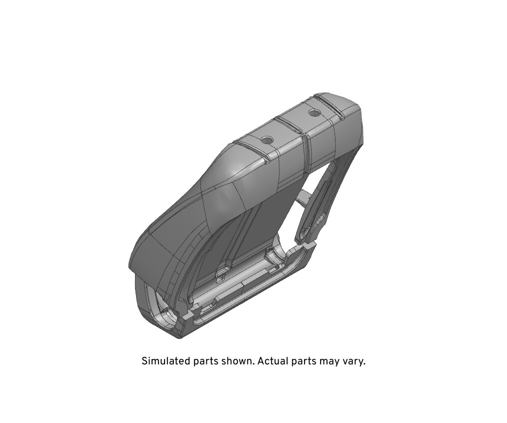 GM Genuine Parts Passenger Side Front Seat Back Pad