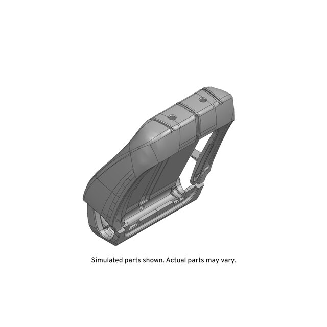GM Genuine Parts Passenger Side Front Seat Back Pad