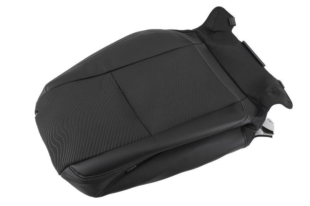 GM Genuine Parts Jet Black Passenger Seat Back Cover