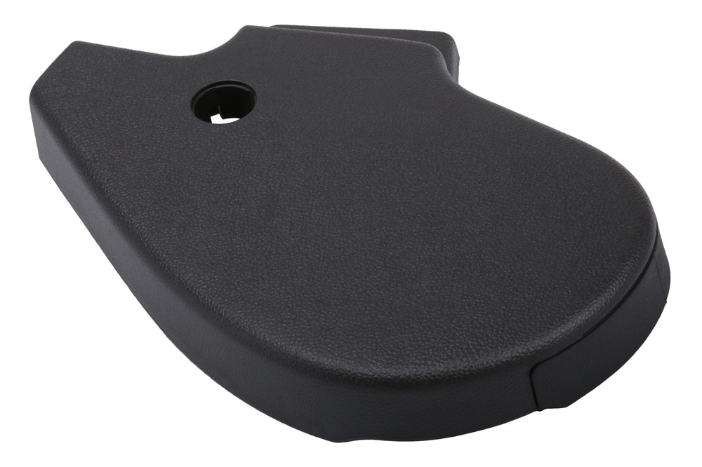 GM Genuine Parts Jet Black Passenger Seat Inner Recliner Finish Cover