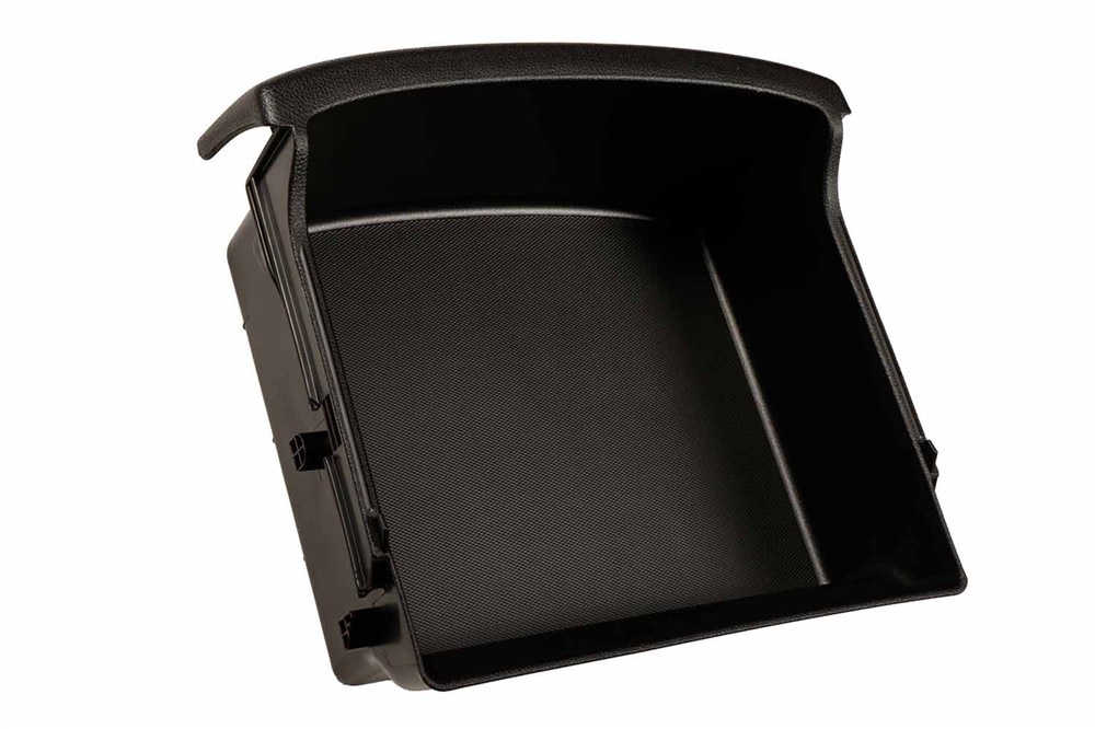 GM Genuine Parts Jet Black Front Storage Tray
