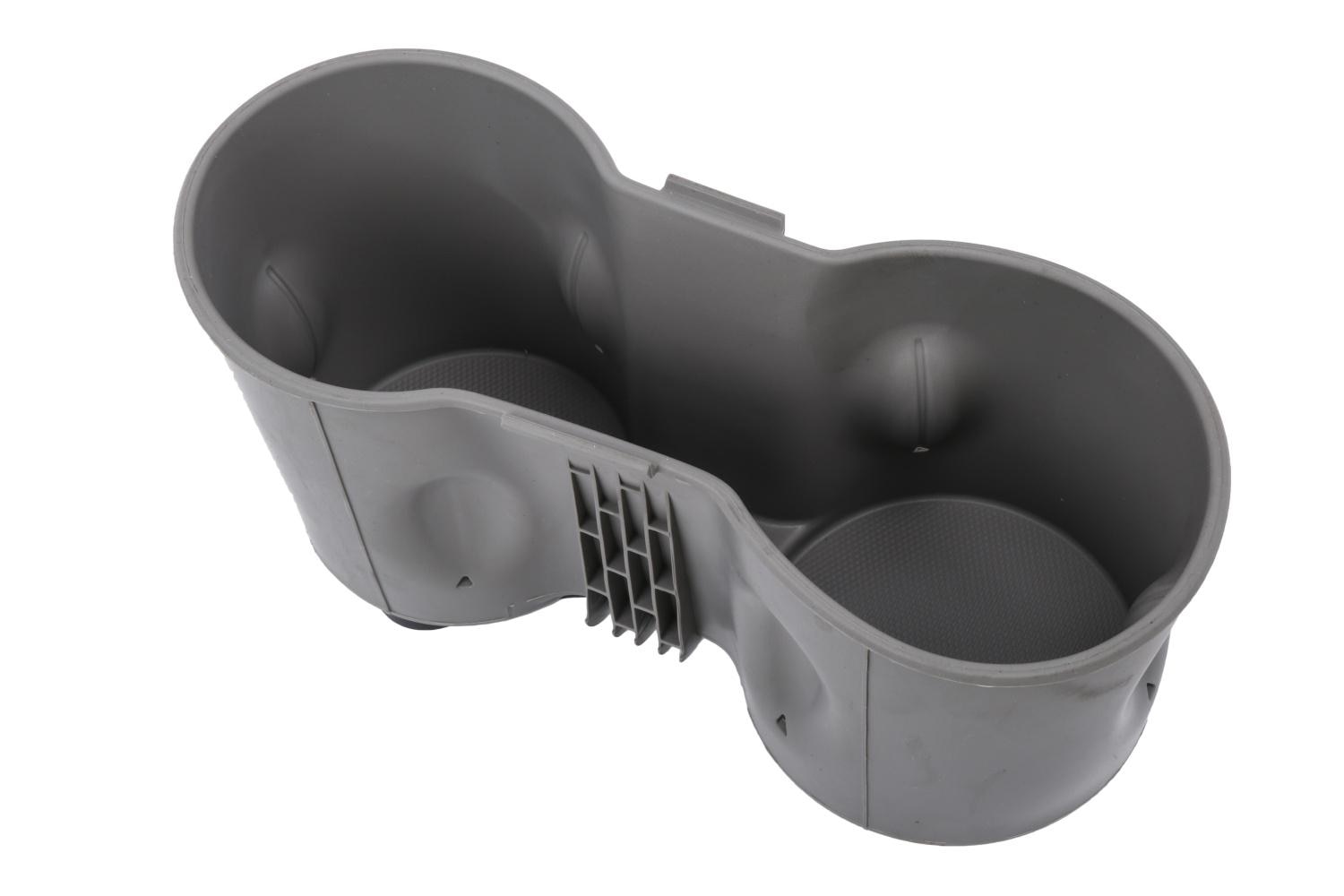 GM Genuine Parts Medium Titanium Front Floor Console Cup Holder
