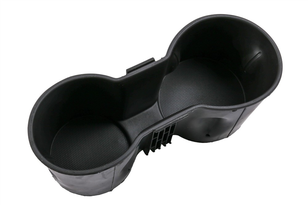 GM Genuine Parts Jet Black Front Floor Console Cup Holder Liner