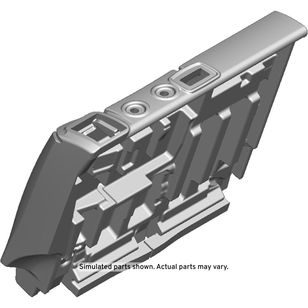 GM Genuine Parts Rear Driver Side Seat Back Pad