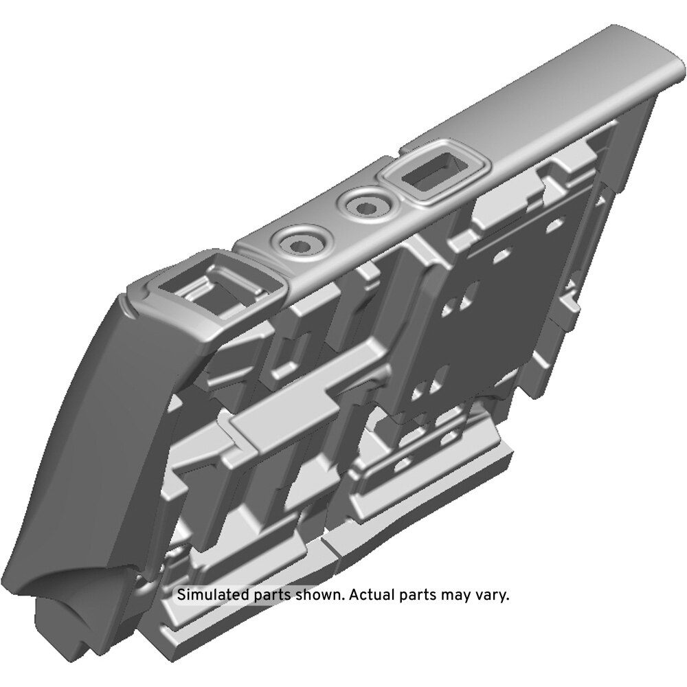 GM Genuine Parts Rear Driver Side Seat Back Pad