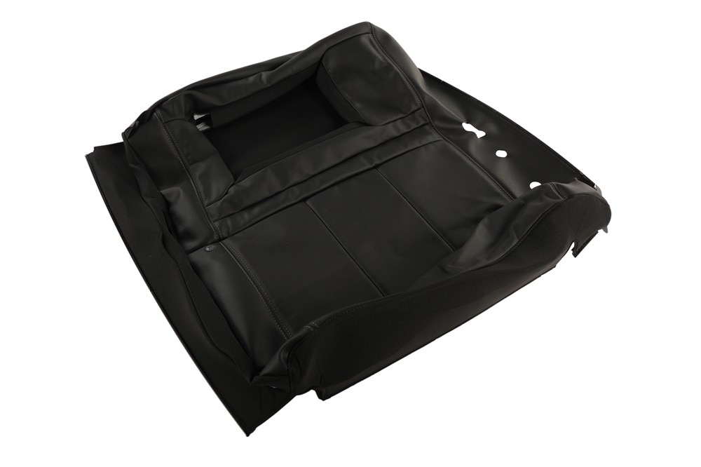 GM Genuine Parts Jet Black Rear Driver Side Seat Back Cover