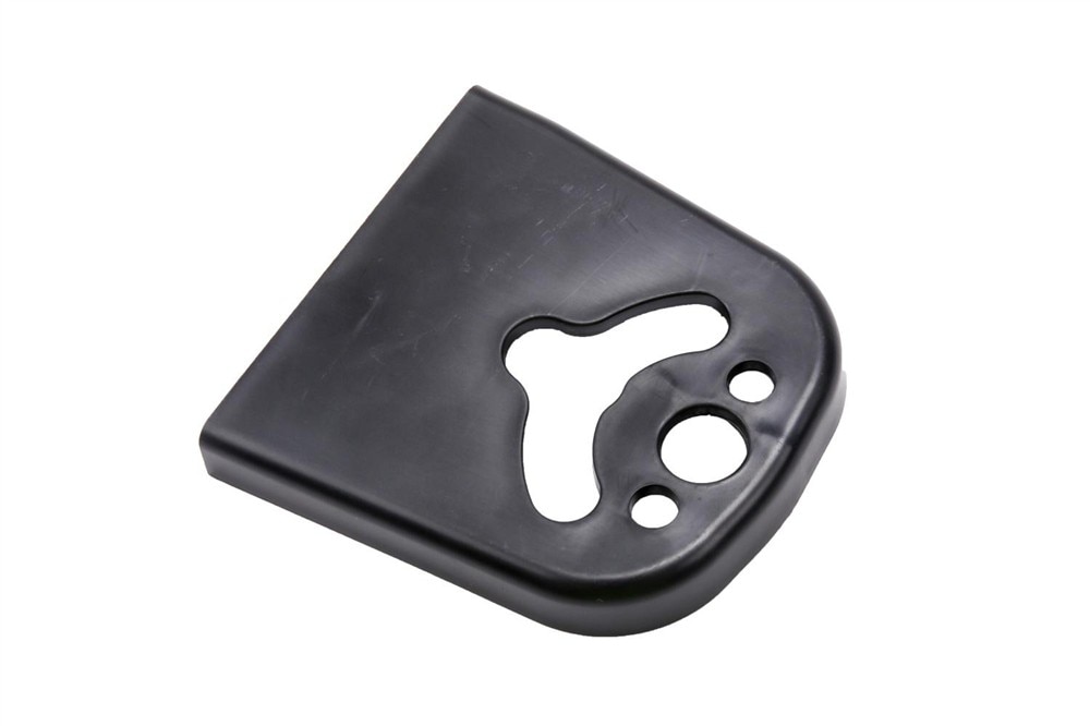 GM Genuine Parts Jet Black Rear Driver Side Seat Armrest Hinge Finish Cover