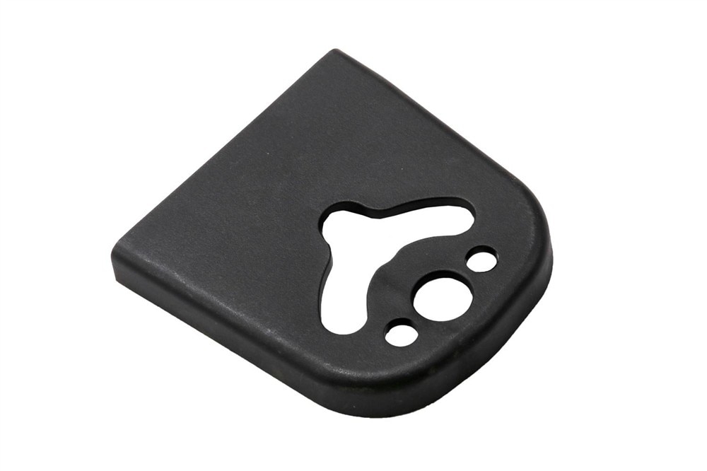 GM Genuine Parts Cocoa Rear Driver Side Seat Armrest Hinge Finish Cover