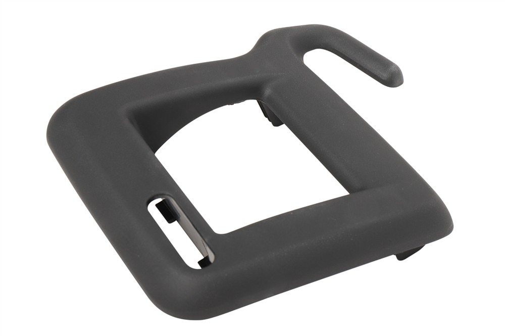 GM Genuine Parts Jet Black Rear Driver Side Seat Back Latch Release Knob Bezel