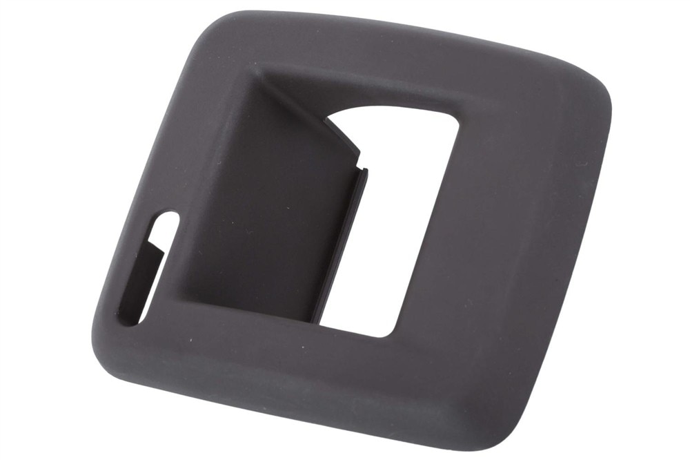 GM Genuine Parts Cocoa Rear Driver Side Seat Back Latch Release Knob Bezel