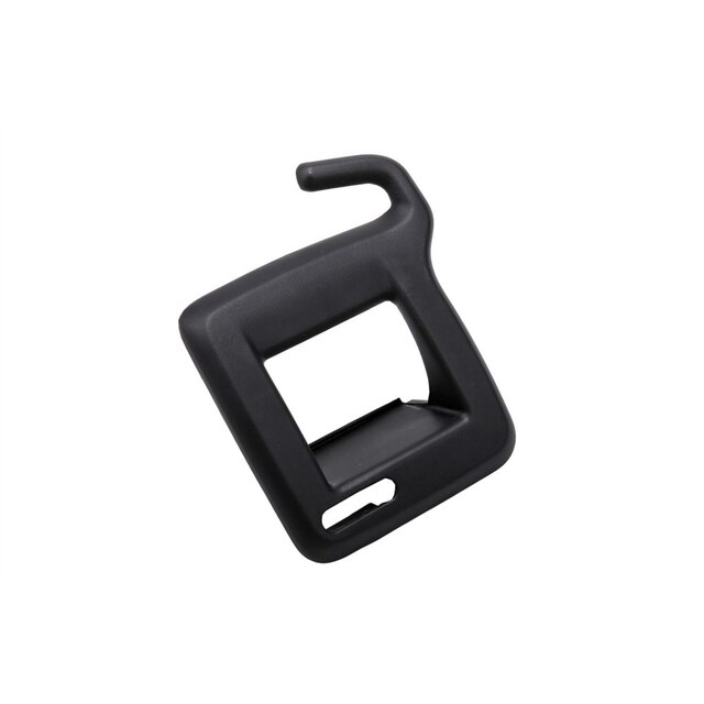 GM Genuine Parts Jet Black Rear Passenger Side Seat Back Latch Release Knob Bezel