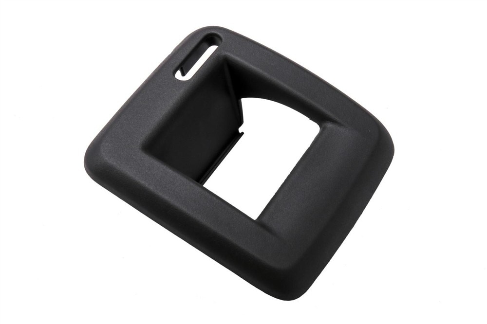 GM Genuine Parts Jet Black Rear Passenger Side Seat Back Latch Release Knob Bezel