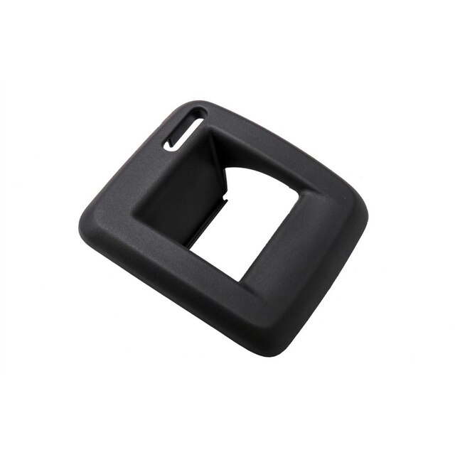 GM Genuine Parts Jet Black Rear Passenger Side Seat Back Latch Release Knob Bezel