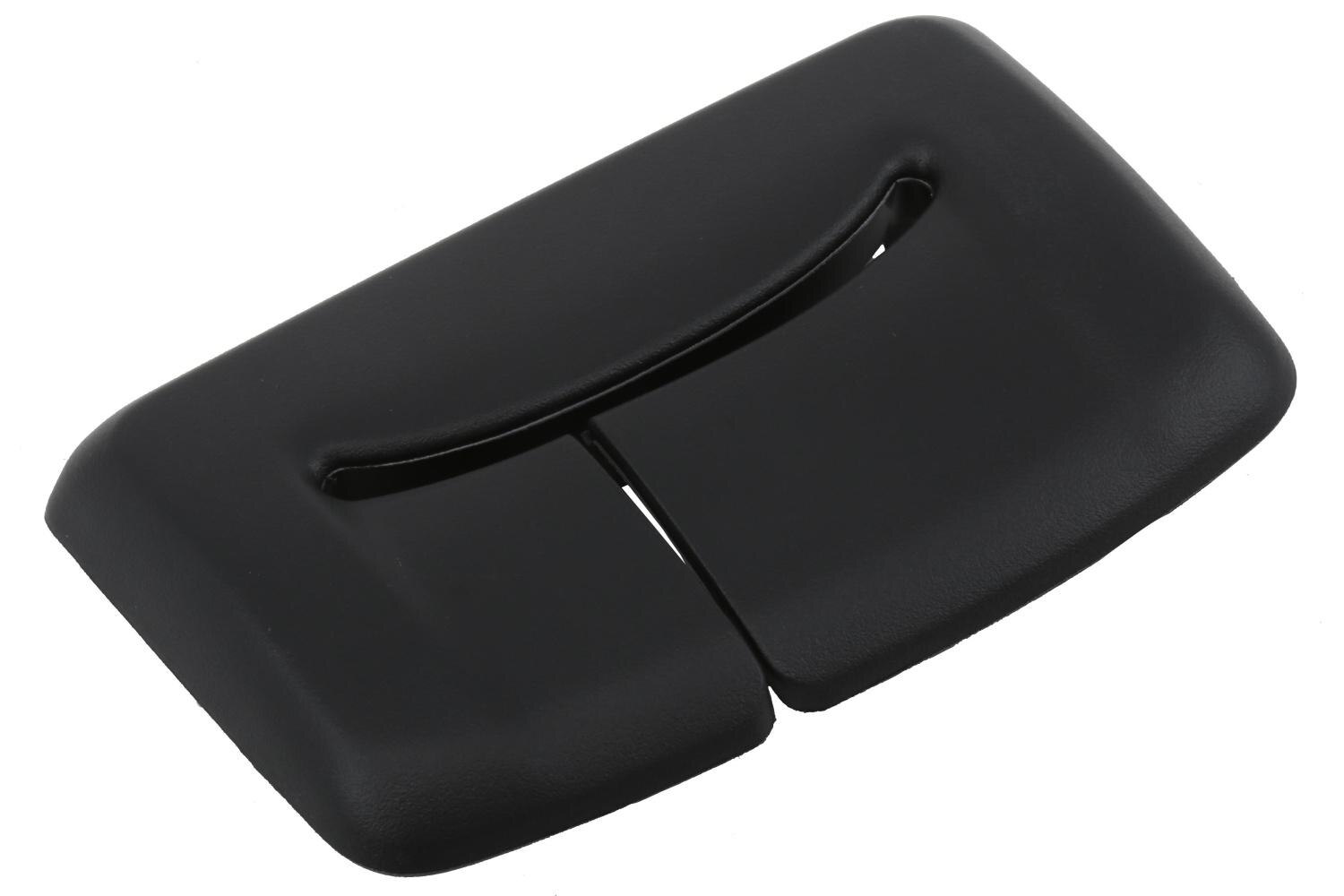 GM Genuine Parts Jet Black Rear Driver Side Seat Center Belt Opening Bezel