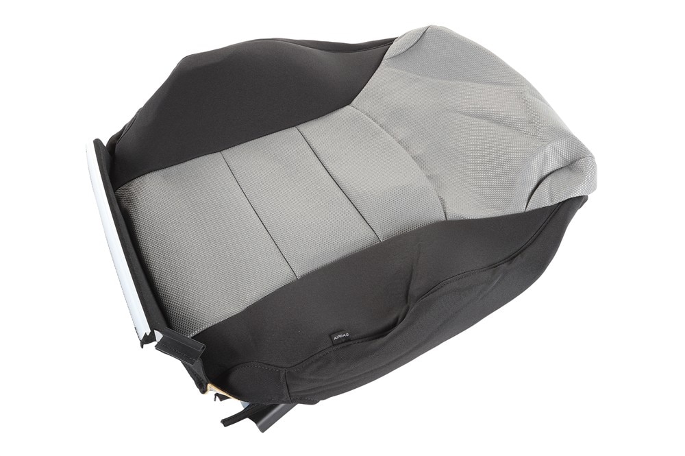 GM Genuine Parts Medium Titanium Driver Seat Back Cushion Cover